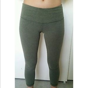 Lululemon wunderunder capris