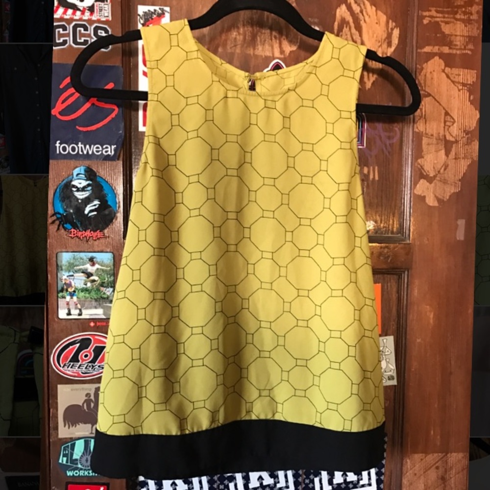 Sleeveless Light Green Top