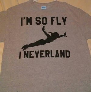 🌸Im so fly I never land girls tee🌸