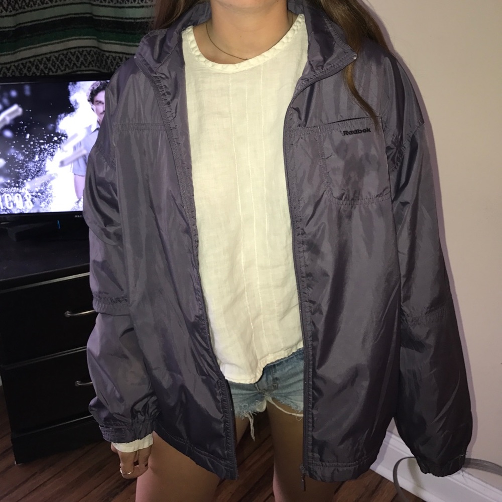 Vintage Reebok windbreaker!