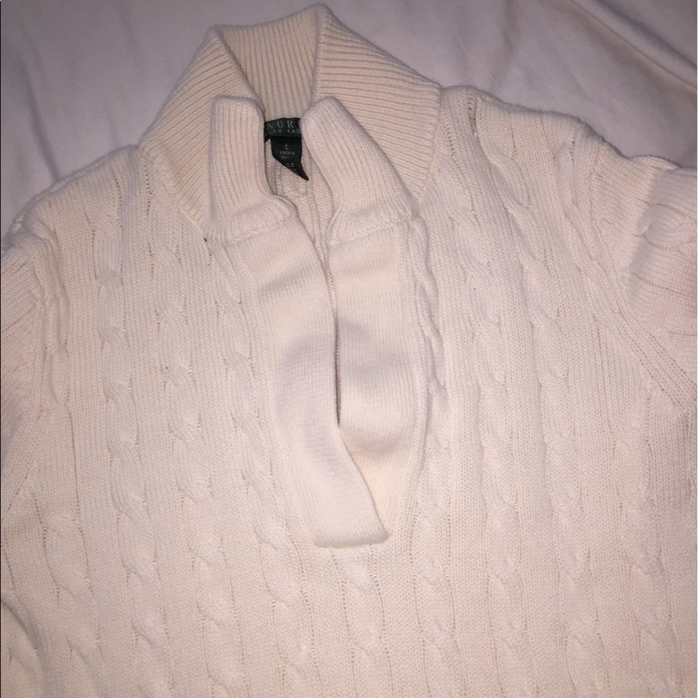 Ralph Lauren Knit Sweater.