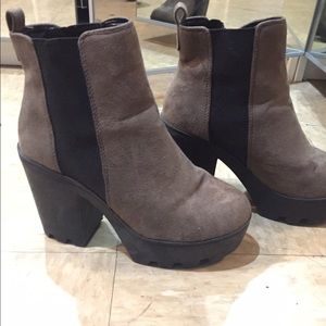 Chunky booties