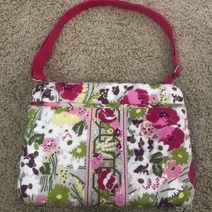 Vera Bradley mini laptop hard case