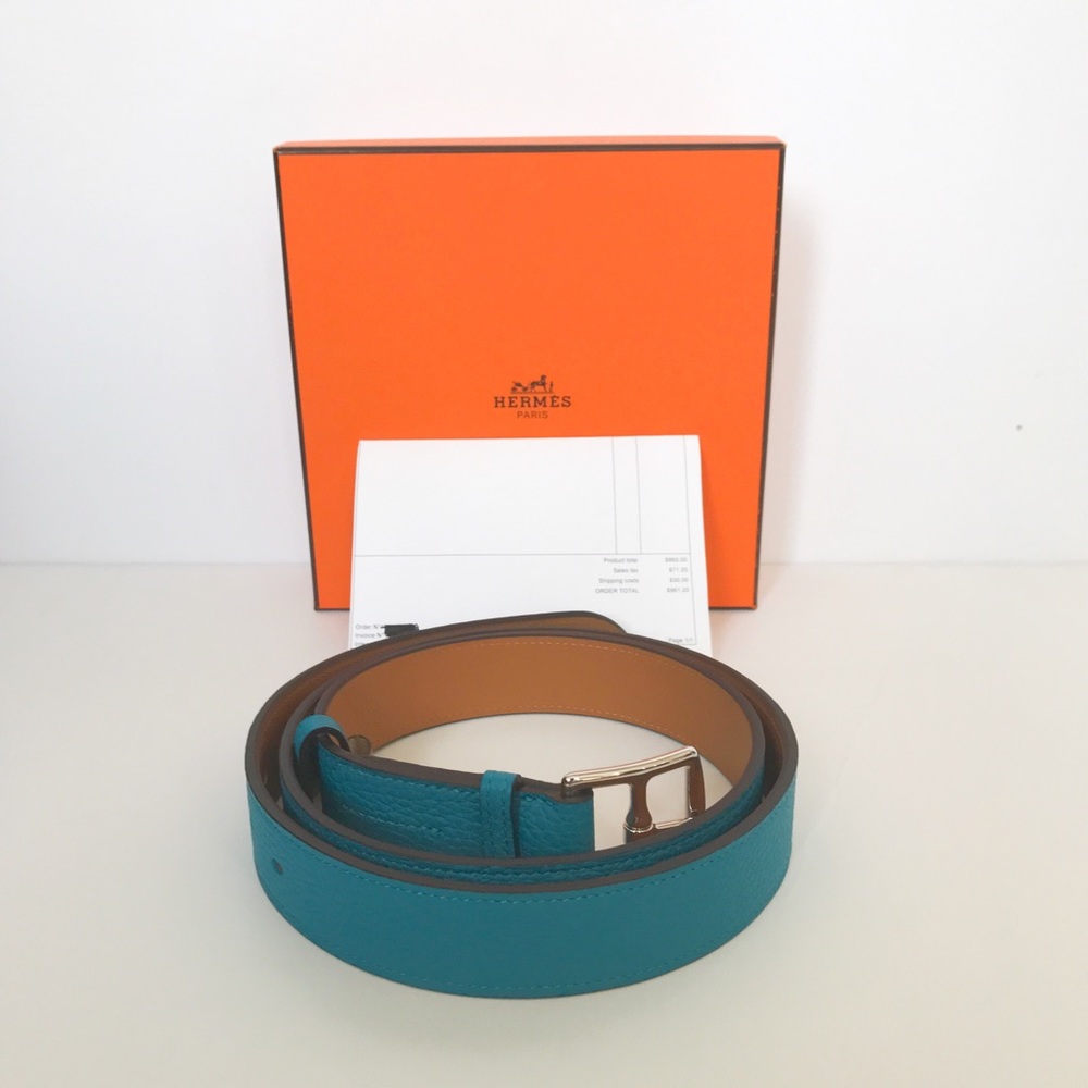 Authentic Brand new Hermes belt