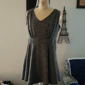 Forever 21 plus a line dress