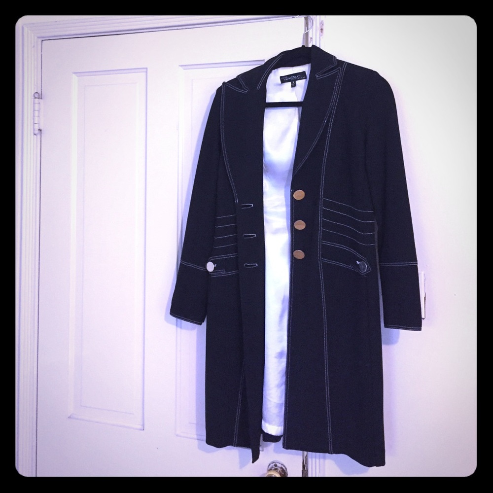 Caché Contour Collection Fashion Coat