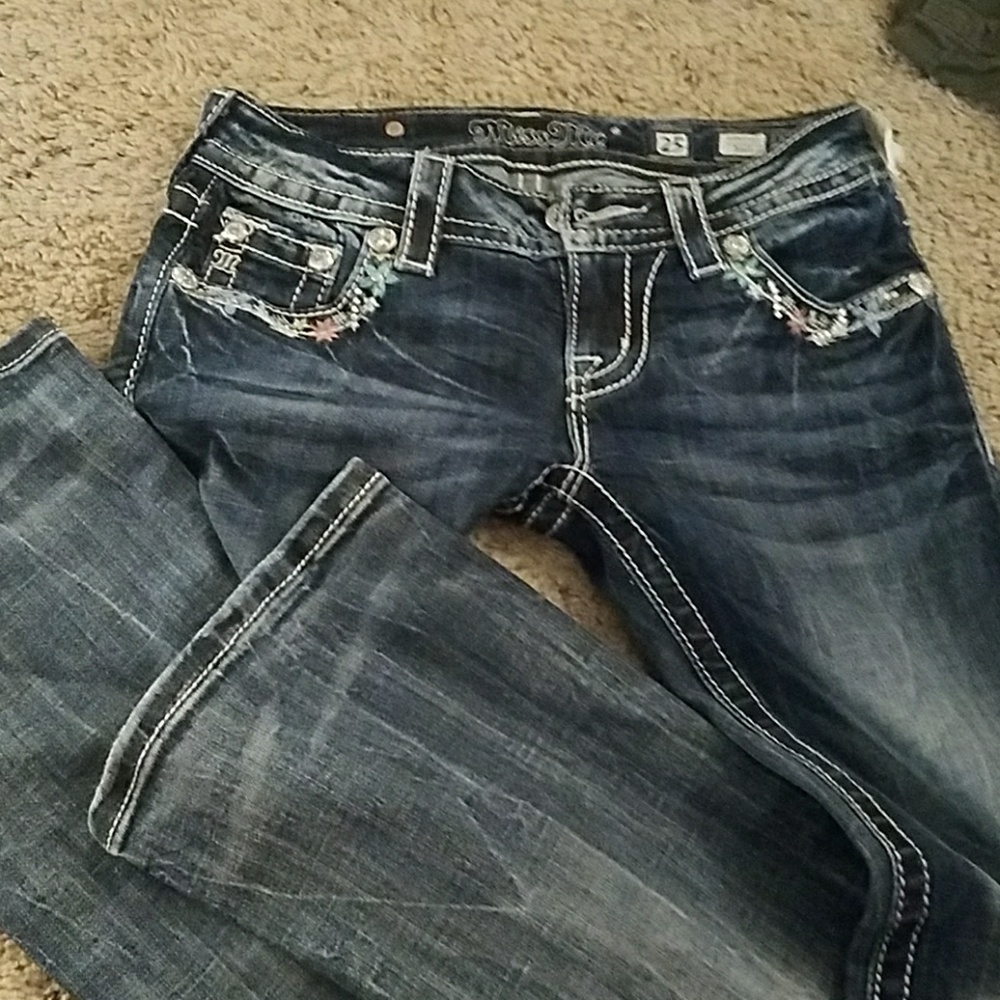 Miss me jeans boot cut