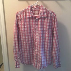 GAP Lived-In Button Down