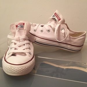 Converse. All Star ⭐️ All White