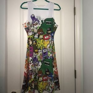 Fun summer character dress New