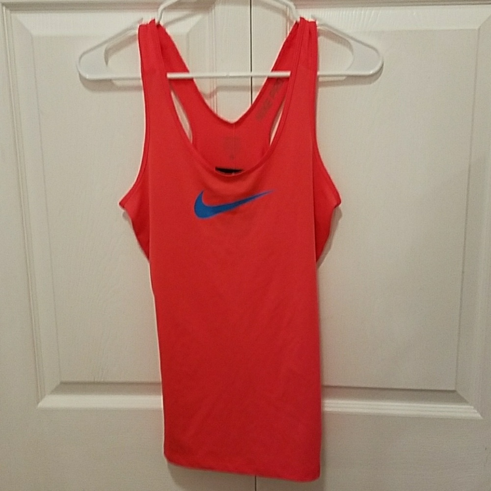 Nike pro compression tank