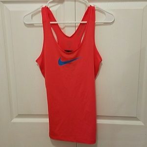 Nike pro compression tank