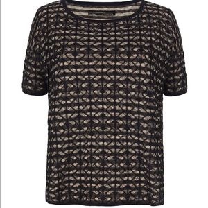 🌻All Saints lace shirt NWOT🌻