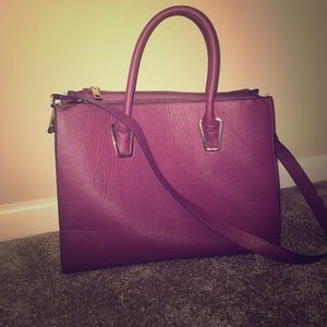 H&M handbag with detachable shoulder strap