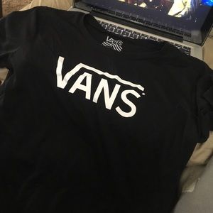 Vans tee