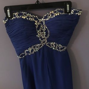 Mac Duggal Prom Dress, Worn Once!