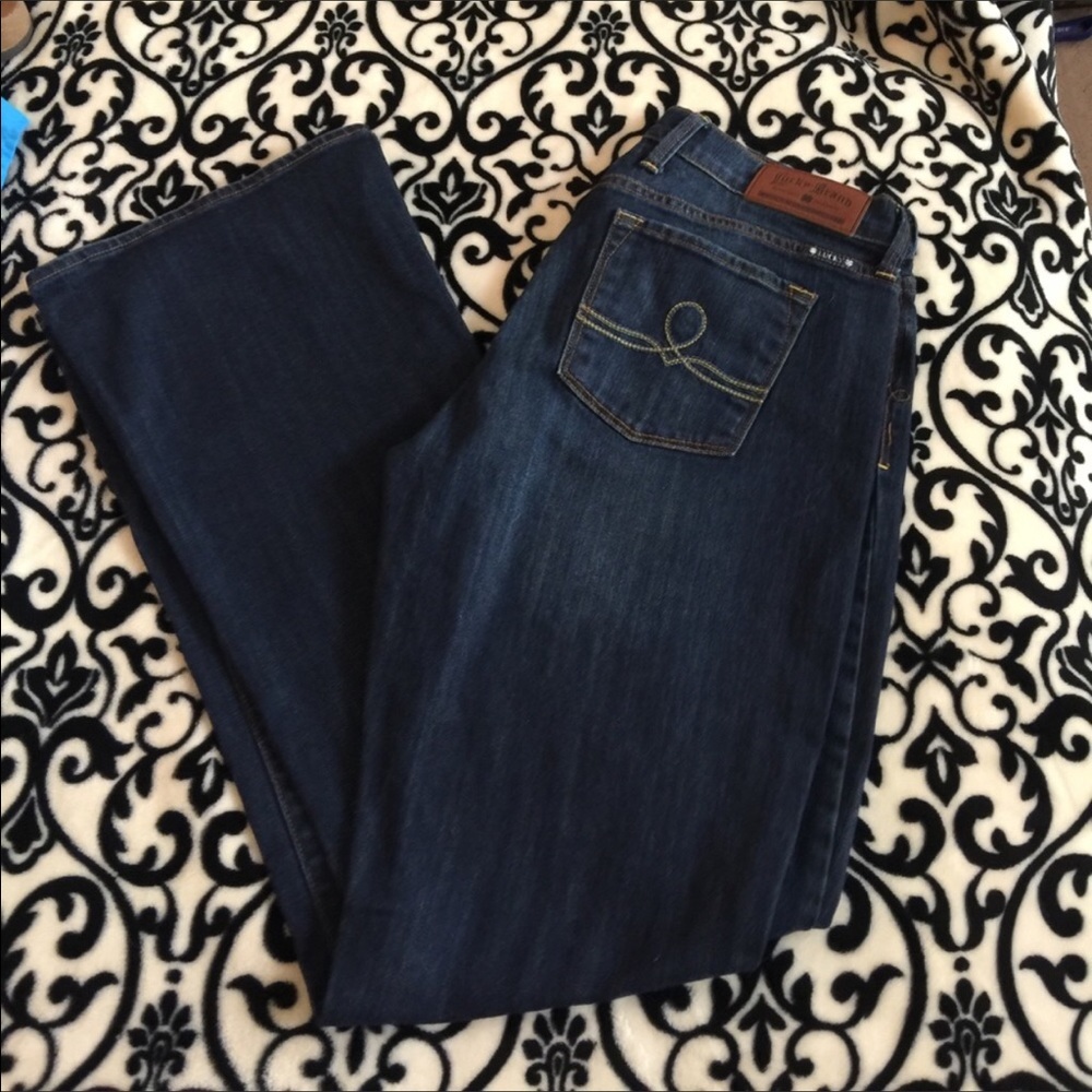 Lucky brand size 10 regular Sofia boot cut jeans