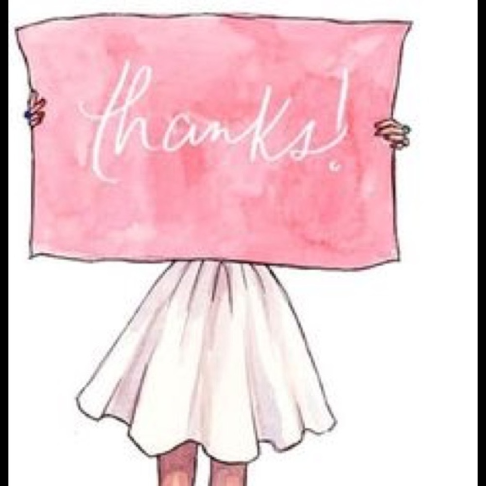 Thank You For Visiting My Closet