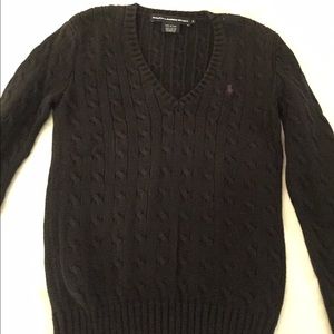 Ralph Lauren  v-neck sweaters small