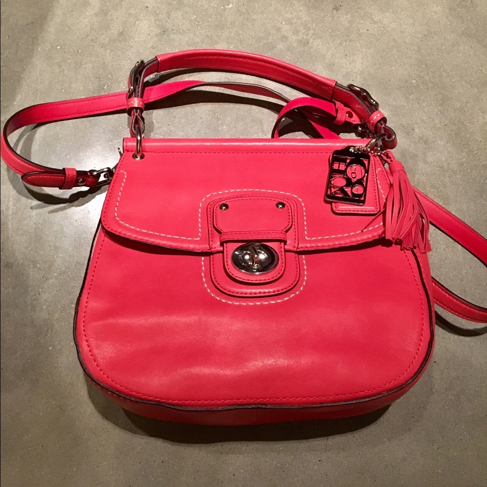 Coach 70th Anniversary Willis Saddle cross body