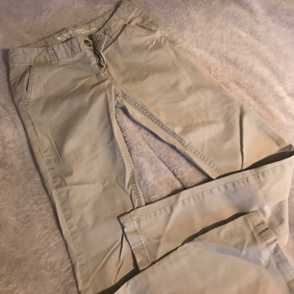 Khaki pants