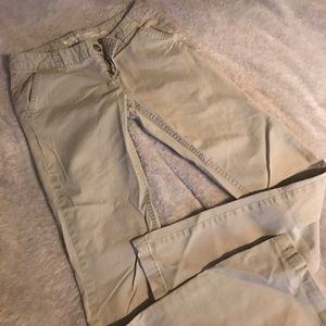 Khaki pants