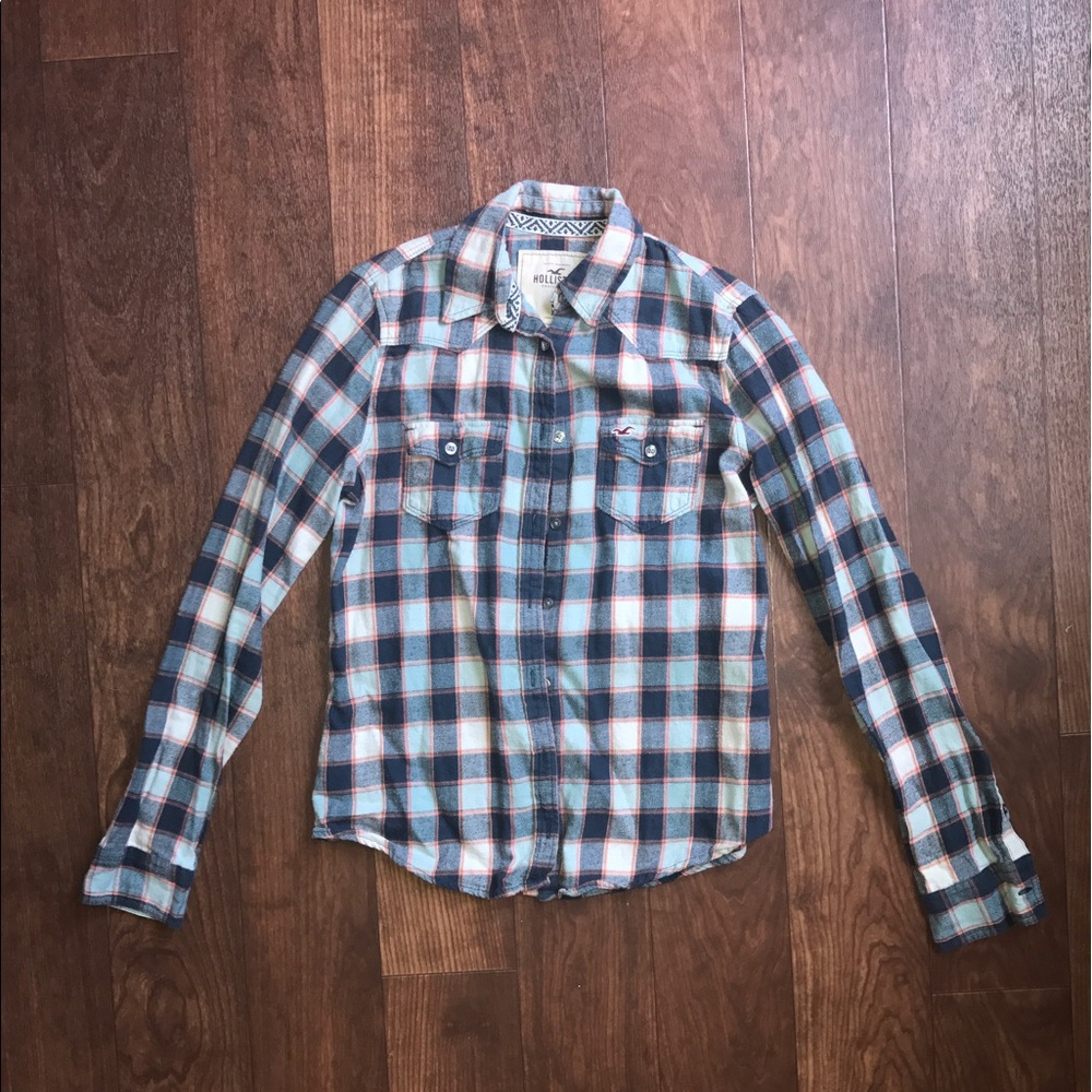 Hollister flannel