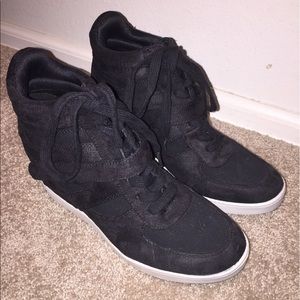 Madden Girl wedge sneakers