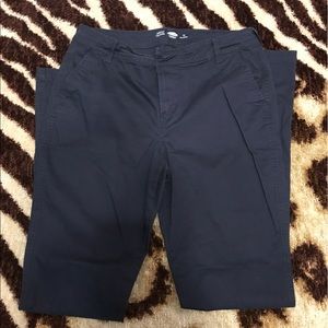 Old Navy Boot Cut Pants- Navy in color