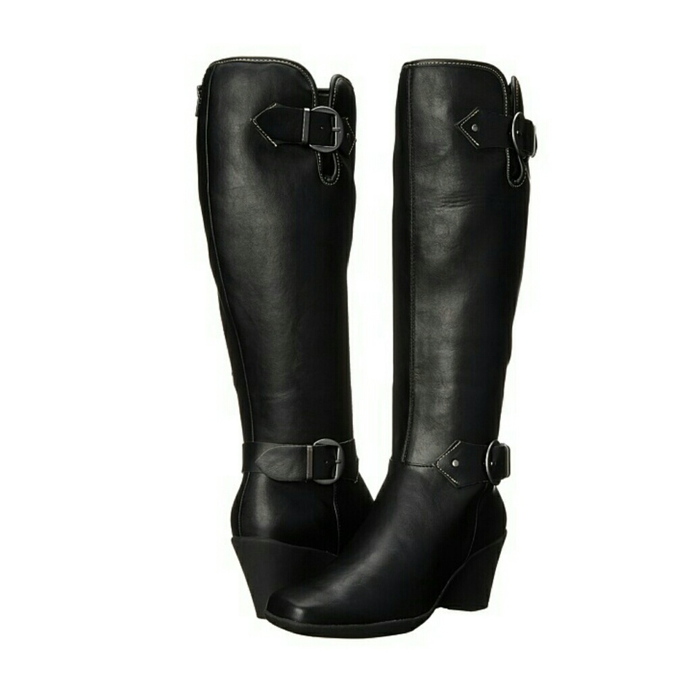 Aerosole blk extended technology boot 8.5W