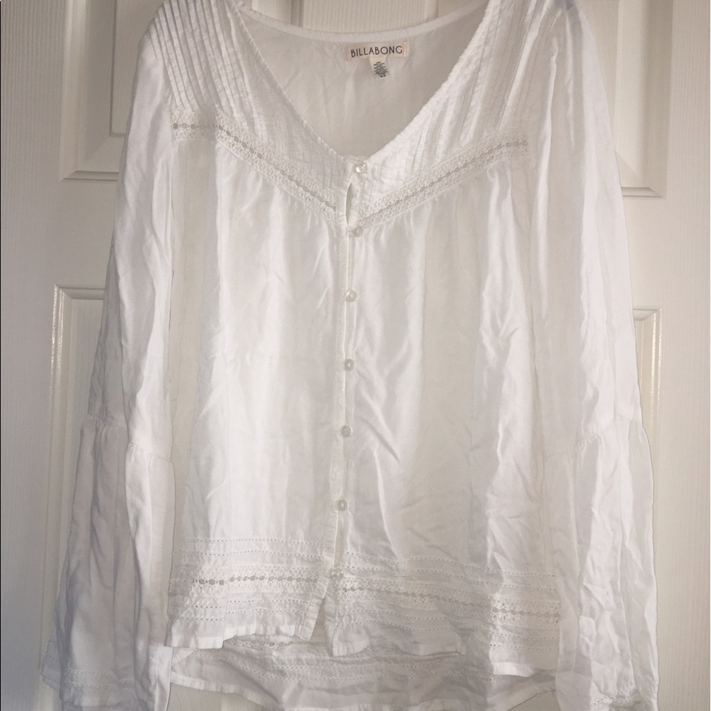 Boho style top from Billabong!