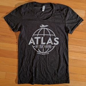 Super soft american apparel Atlas beer t-shirt