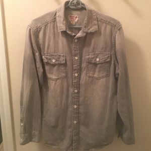 Missimo Gray Button Down