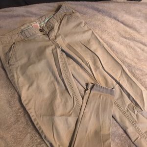 Khaki pants