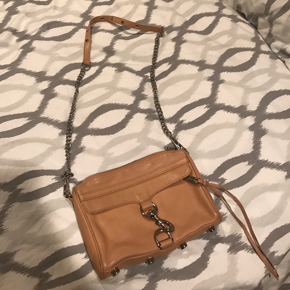 Rebecca minkoff tan bag