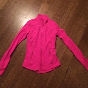 Lulu Lemon Zip up work out sweater