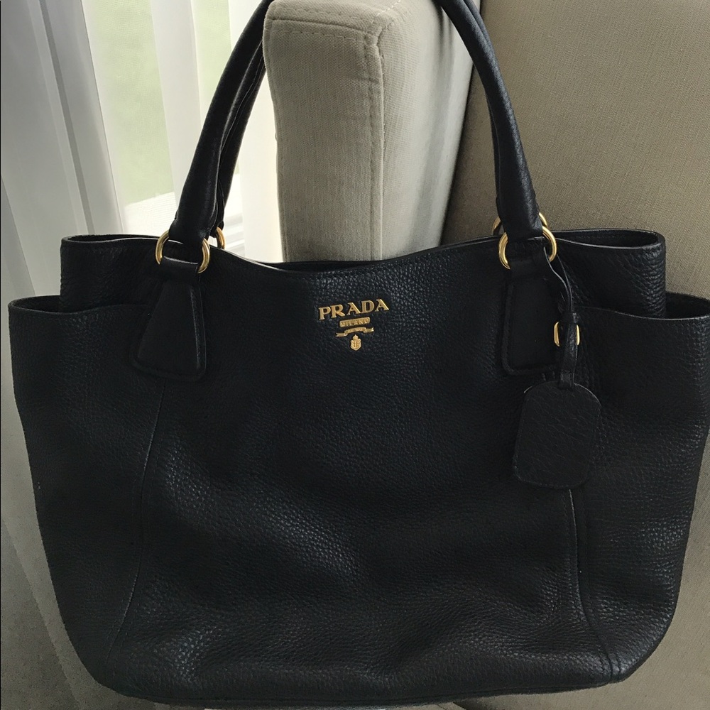 Black Prada Handbag
