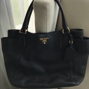 Black Prada Handbag
