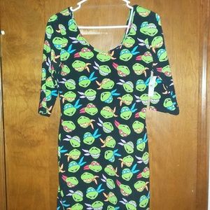 NWT Ninja Turtle Dress