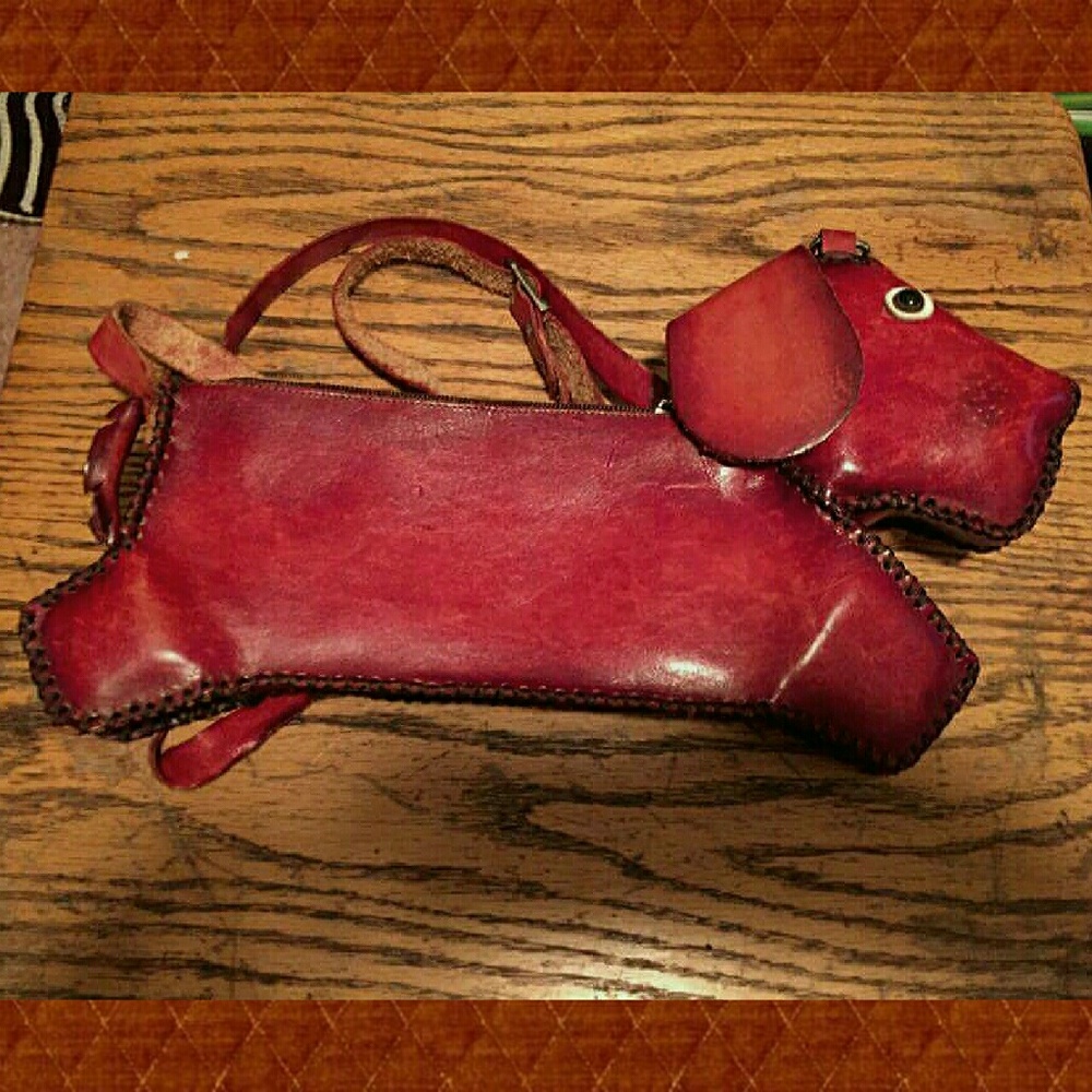 VINTAGE INSPIRED PURSE