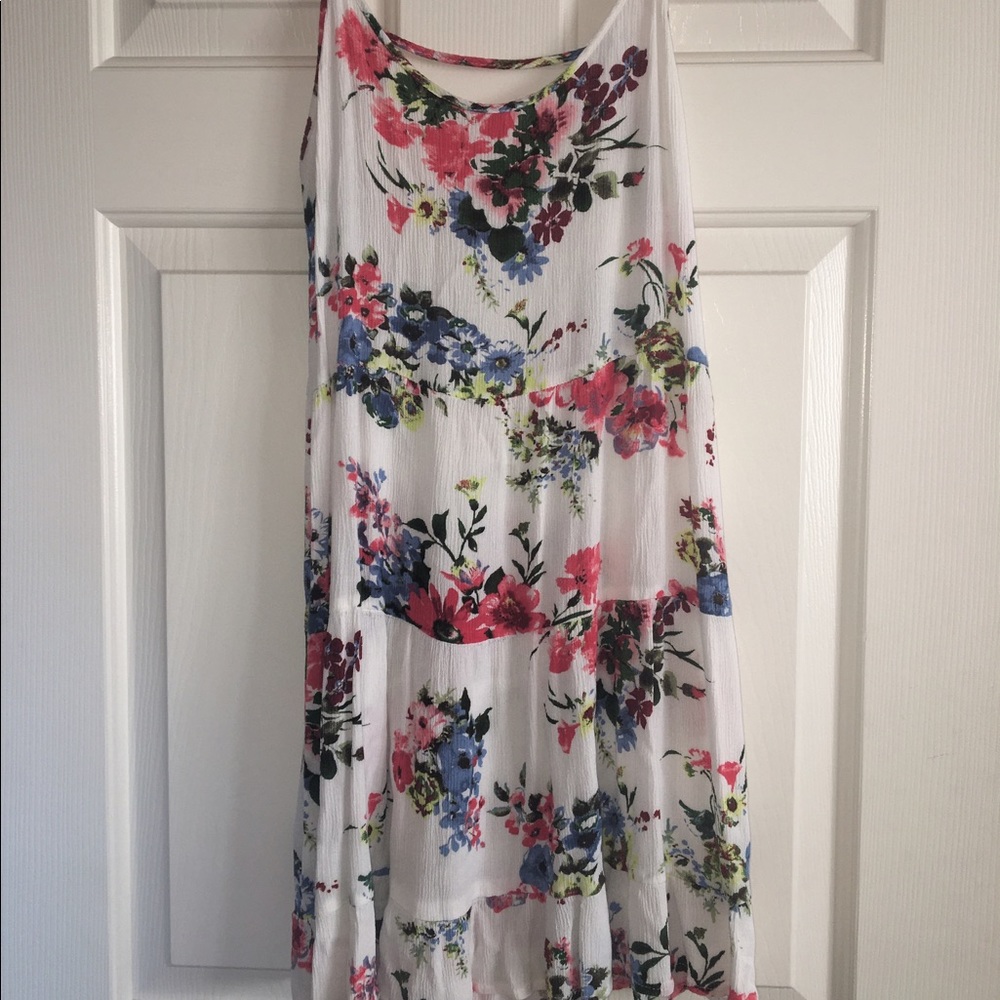 RARE super cute floral sundress from Nordstrom BP!