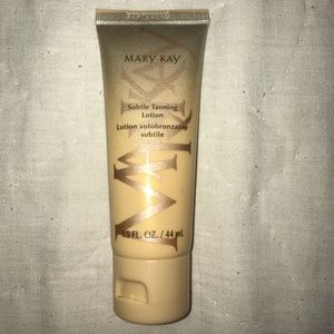Mary Kay subtle tanning lotion