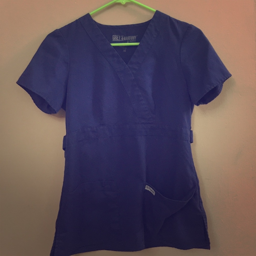 Greys Anatomy scrub top