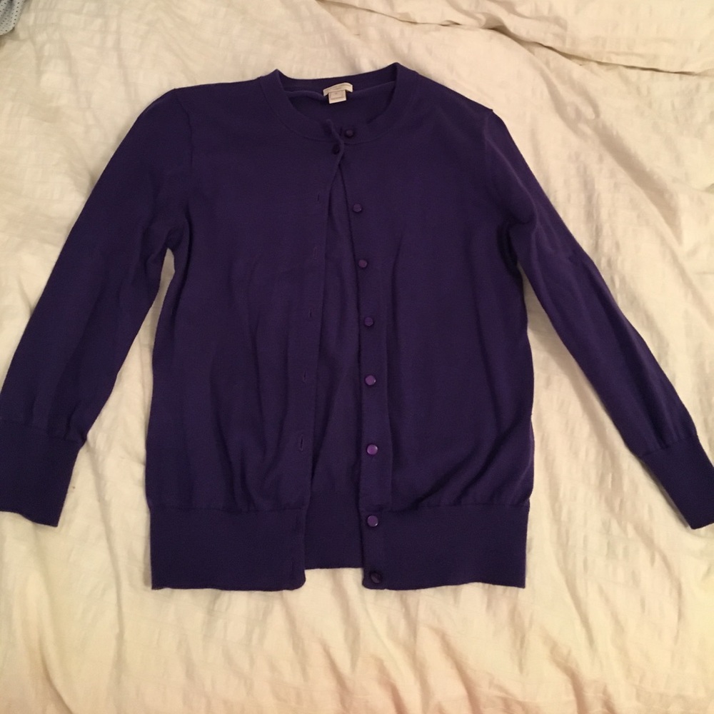 J. Crew cardigan