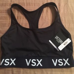 Victoria secret sports bra size medium