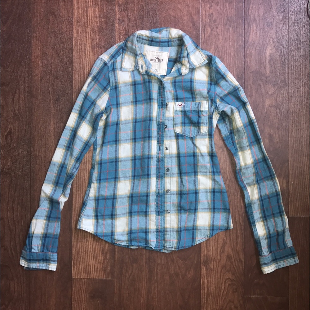 Hollister flannel