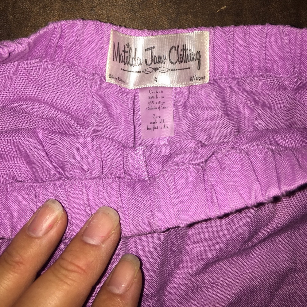 Matilda Jane ruffle bottom pants - Picture 2 of 2