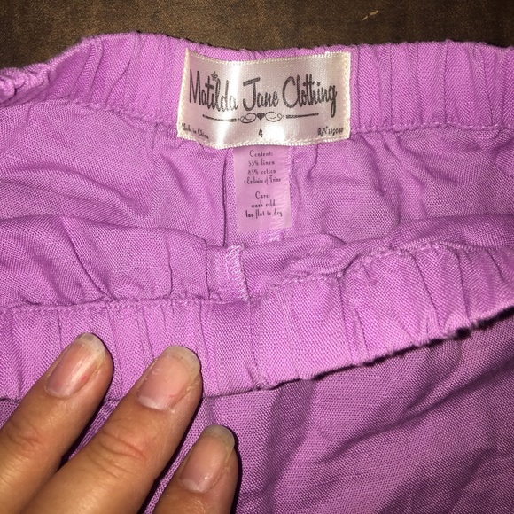 Matilda Jane ruffle bottom pants - Picture 2 of 2