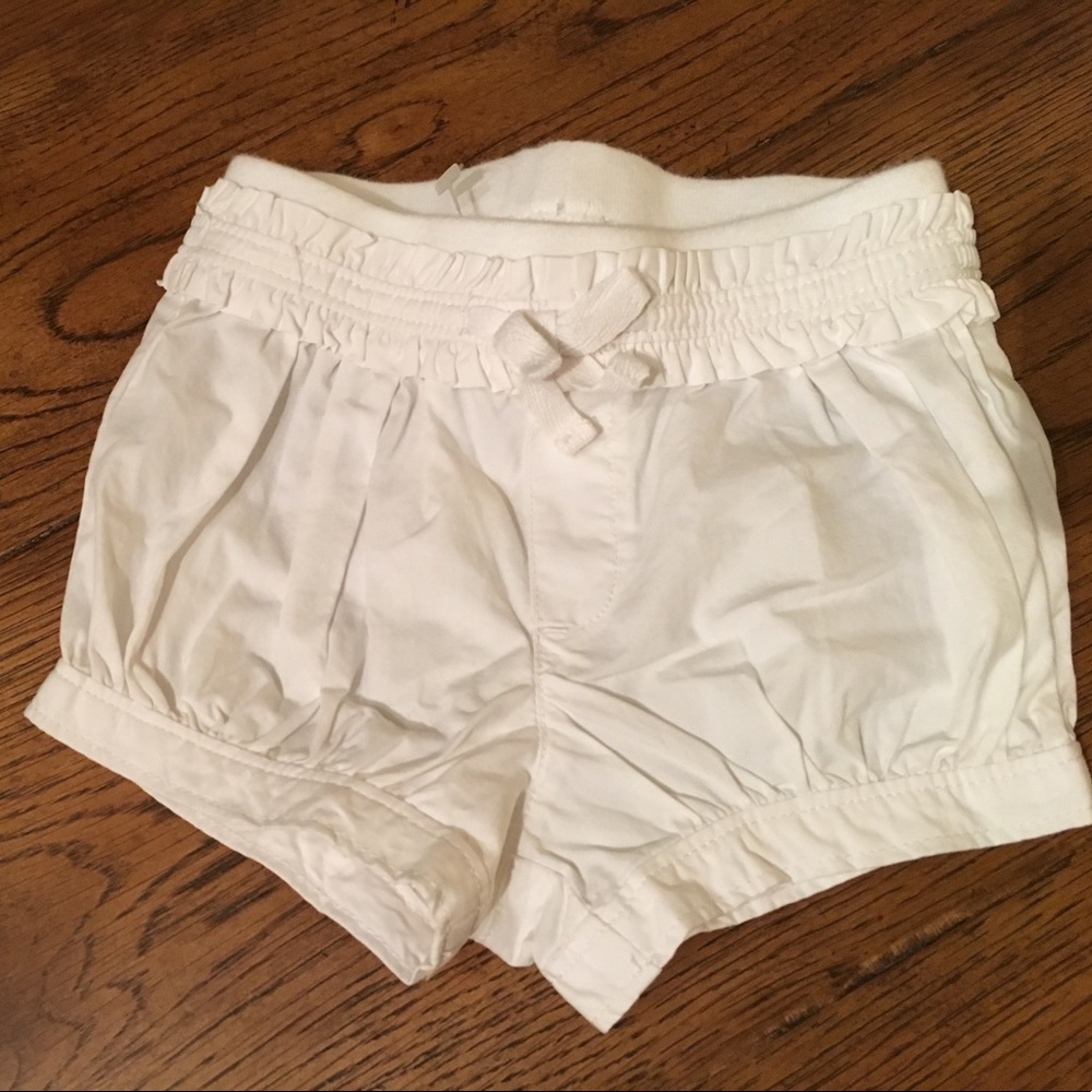NWT Baby Gap White Shorts