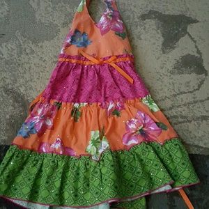 Halter dress
